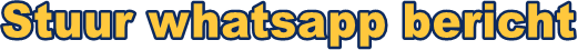 Stuur whatsapp bericht