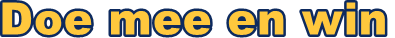 Doe mee en win